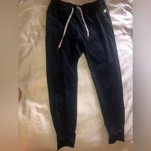 Navy Cozy joggers